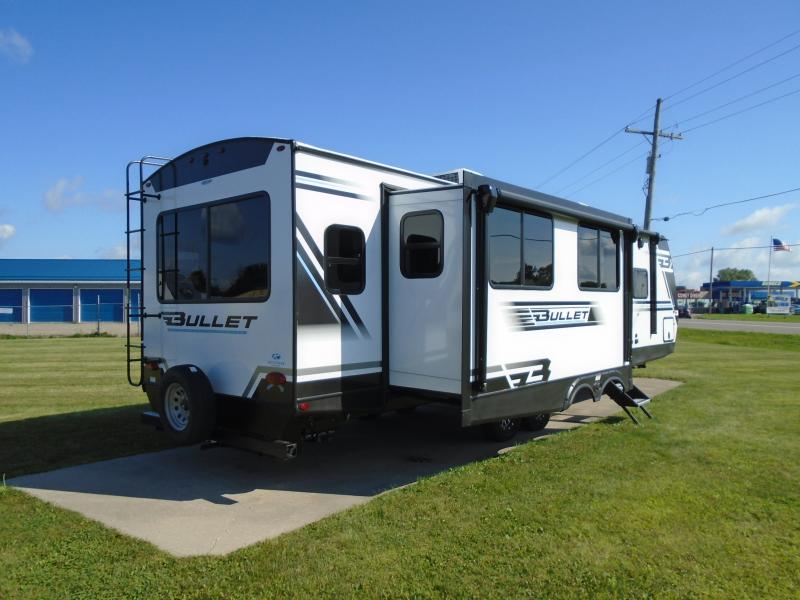 new Travel Trailers Keystone RV Bullet for sale, in Marlette, MI Thumbnail 3