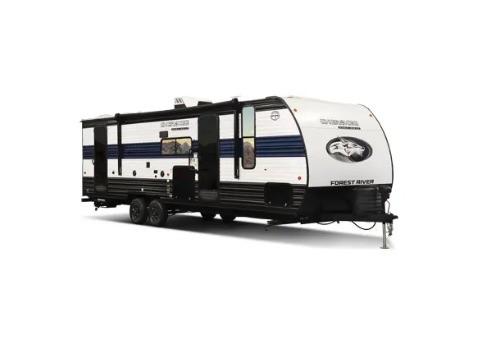 2025 Forest River 26DJSE Cherokee Grey Wolf Travel Trailer