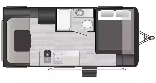 new Travel Trailers Keystone RV Hideout Sport for sale, in Marlette, MI Thumbnail 2