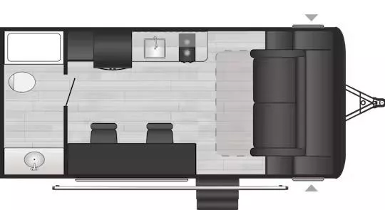 new Travel Trailers Keystone RV Hideout Sport for sale, in Marlette, MI Thumbnail 2