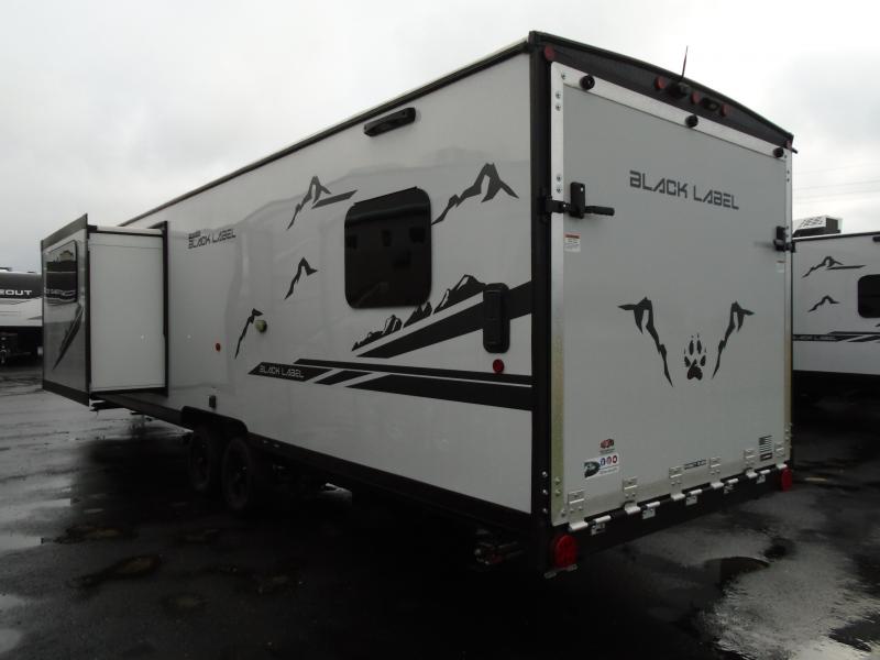 used Toy Haulers Forest River Cherokee Grey Wolf Black Label for sale, in Marlette, MI Thumbnail 3