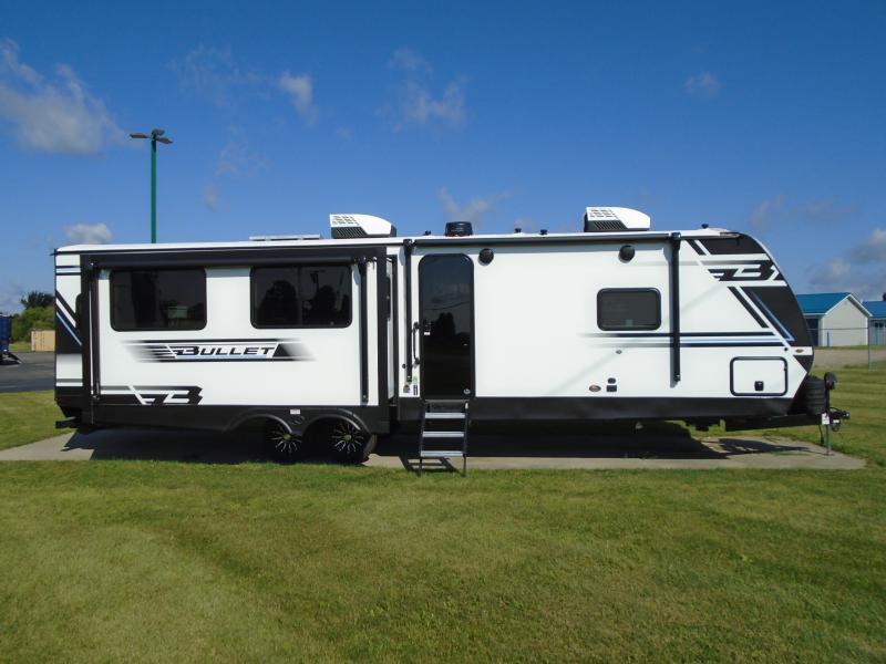 new Travel Trailers Keystone RV Bullet for sale, in Marlette, MI Thumbnail 2