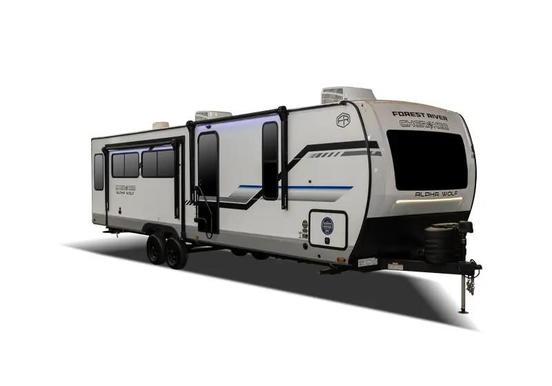 2025 Forest River 26DBH Cherokee Alpha Wolf Travel Trailer