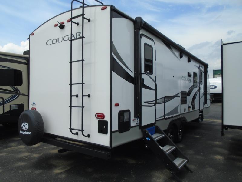used Travel Trailers Keystone RV Cougar Half-Ton for sale, in Marlette, MI Thumbnail 2