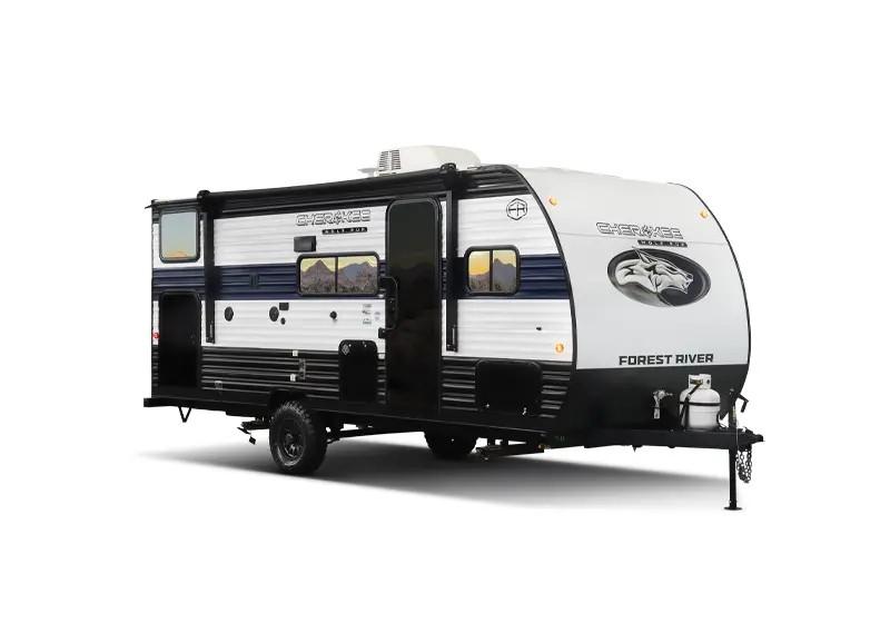 2025 Forest River 18RJBW Cherokee Wolf Pup Toy Hauler