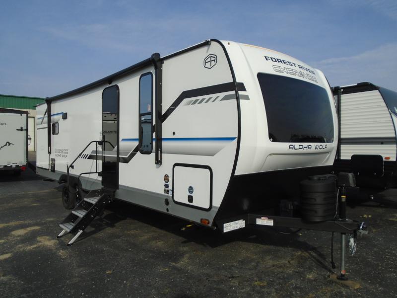 2025 Forest River 25RB Cherokee Alpha Wolf Travel Trailer