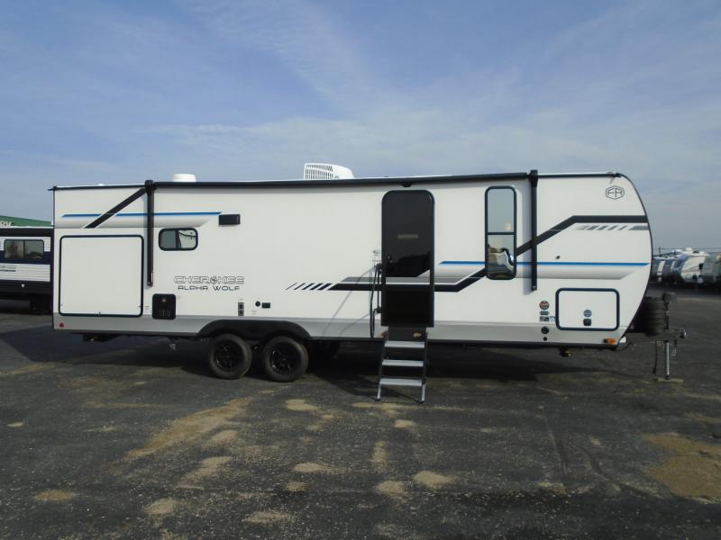 new Travel Trailers Forest River Cherokee Alpha Wolf for sale, in Marlette, MI Thumbnail 2
