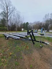 Wolverine 22' Pontoon Trailer