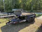 2026 Norstar 10' Dump Trailer DCB