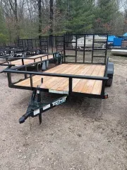 new Utility Trailers Top Hat Trailers  for sale, in Ludington, MI Thumbnail 2