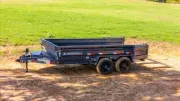 2026 Iron Bull 14' Dump Trailer DWB