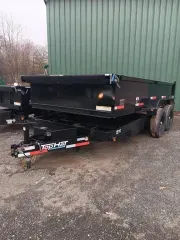 2026 Top Hat 14' Dump Trailer