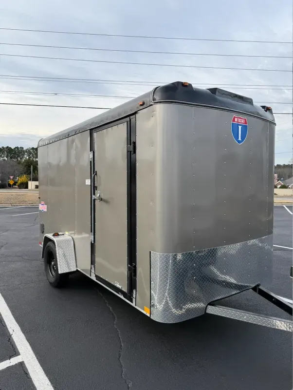 2024 Interstate 1 LoadRunner 6 X 12 Enclosed Trailer