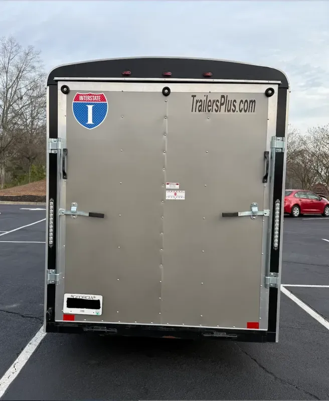 used Cargo (Enclosed) Trailers Interstate 1  for sale, in Marietta, GA Thumbnail 2