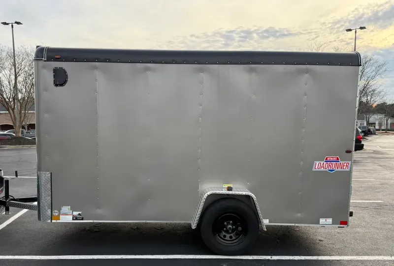 used Cargo (Enclosed) Trailers Interstate 1  for sale, in Marietta, GA Thumbnail 4