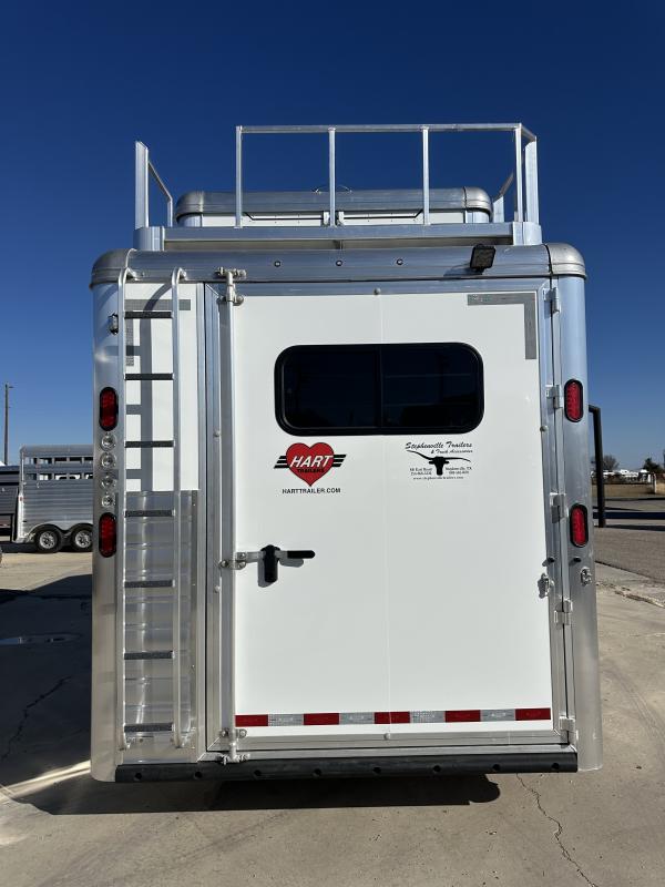 new Horse Trailers Hart Trailers  for sale, in Stephenville, TX Thumbnail 4