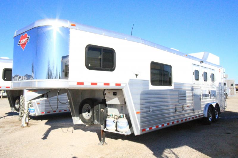 2013 Hart Ultimate 3H 10' SW Fold Down Bunk Horse Trailer 2013 Hart Ultimate 3H 10' SW Fold Down Bunk Horse Trailer