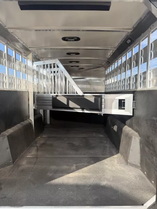 new Horse Trailers Hart Trailers  for sale, in Stephenville, TX Thumbnail 7