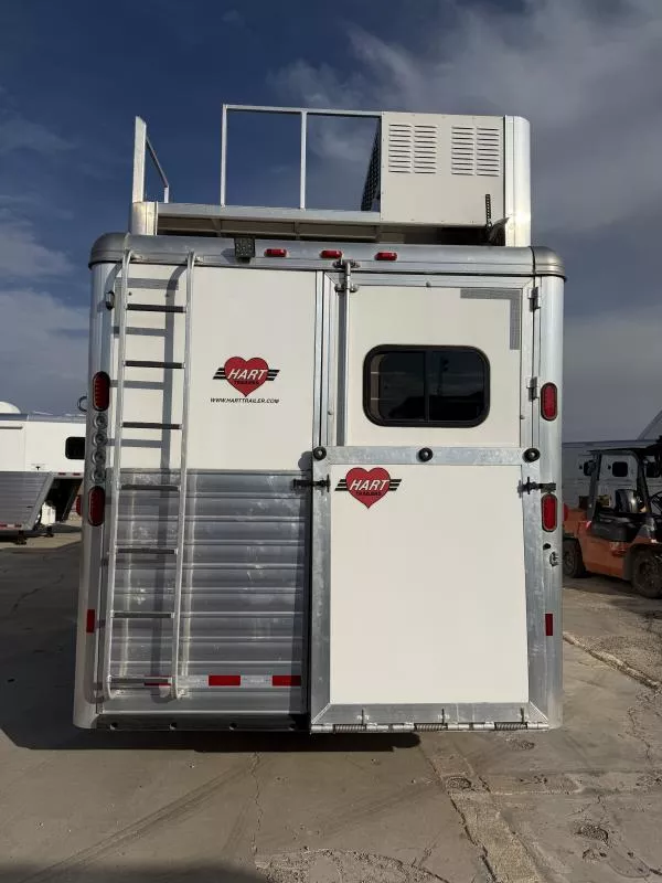 used Horse Trailers Hart Trailers  for sale, in Stephenville, TX Thumbnail 5