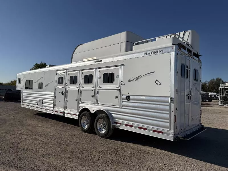 used Horse Trailers Platinum Coach  for sale, in Stephenville, TX Thumbnail 2