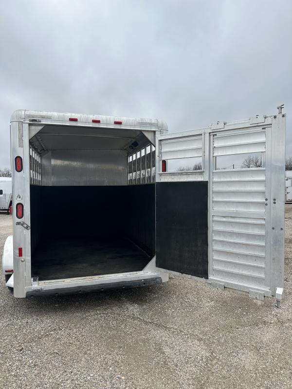 used Stock / Stock Combo Trailers Hart Trailers  for sale, in Stephenville, TX Thumbnail 4