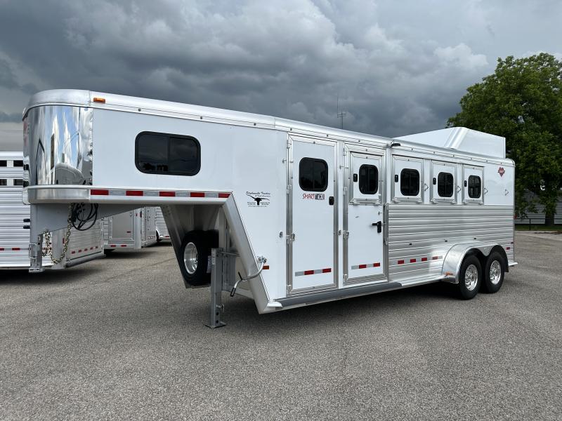 2023 Hart Trailers 3H Smarttack II Horse Trailer Stephenville