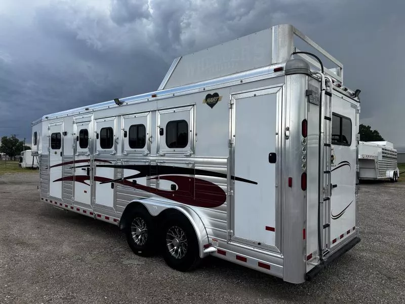 used Horse Trailers Hart Trailers  for sale, in Stephenville, TX Thumbnail 5