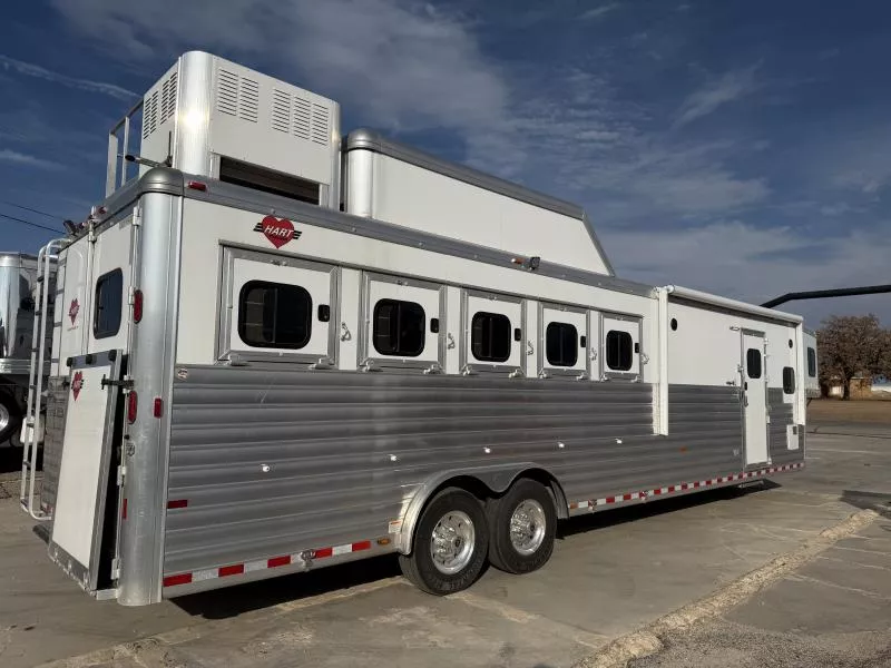 used Horse Trailers Hart Trailers  for sale, in Stephenville, TX Thumbnail 7