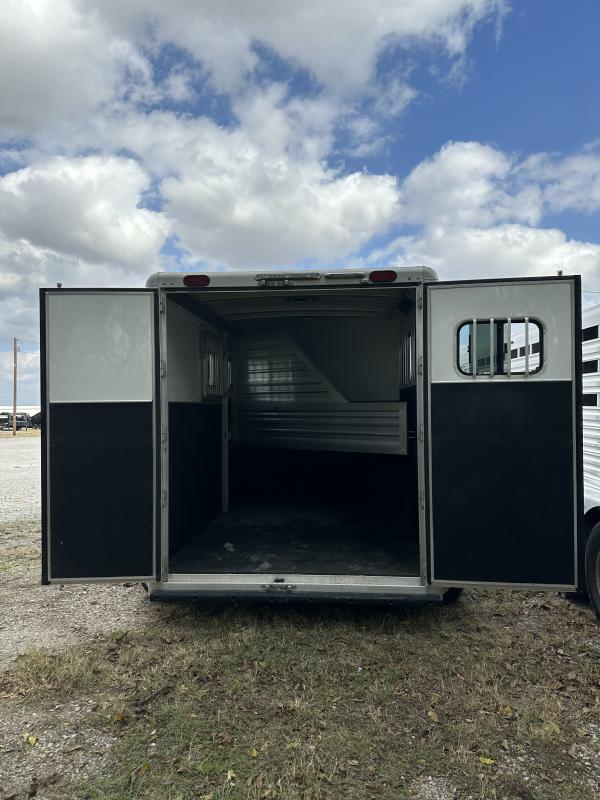 2020 Cimarron Trailers 2H BP Horse Trailer Two Horse Trailers For