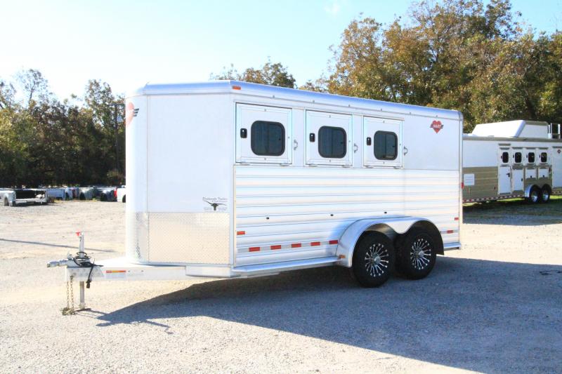 2019 Hart MVP 3H BP Horse Trailer 2019 Hart MVP 3H BP Horse Trailer