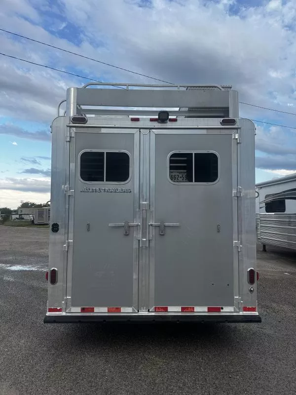used Horse Trailers Elite Trailers  for sale, in Stephenville, TX Thumbnail 3