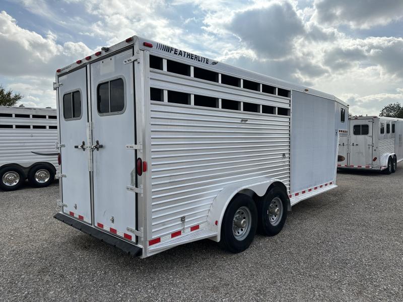 used Horse Trailers Featherlite  for sale, in Stephenville, TX Thumbnail 9