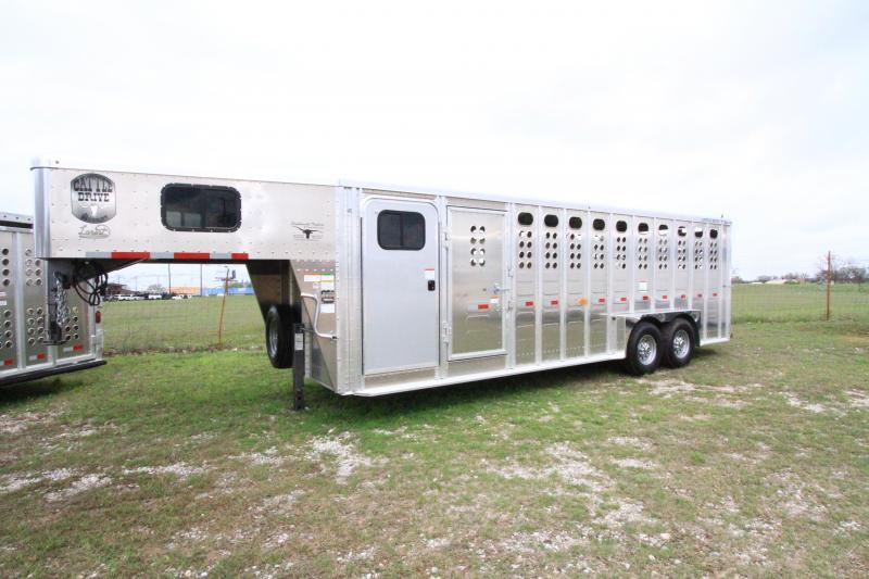 2020 Merritt 24' GN Stock Combo Trailer 2020 Merritt 24' GN Stock Combo Trailer