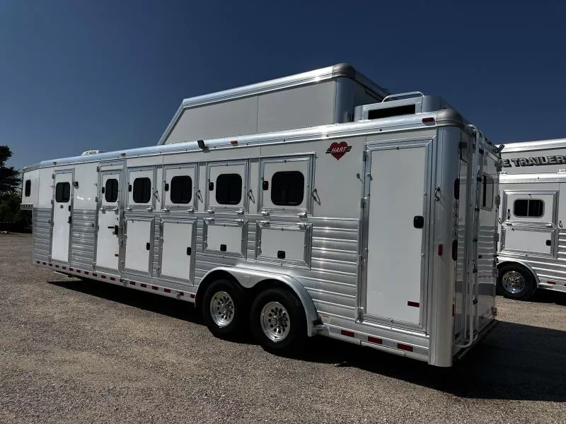 used Horse Trailers Hart Trailers  for sale, in Stephenville, TX Thumbnail 5