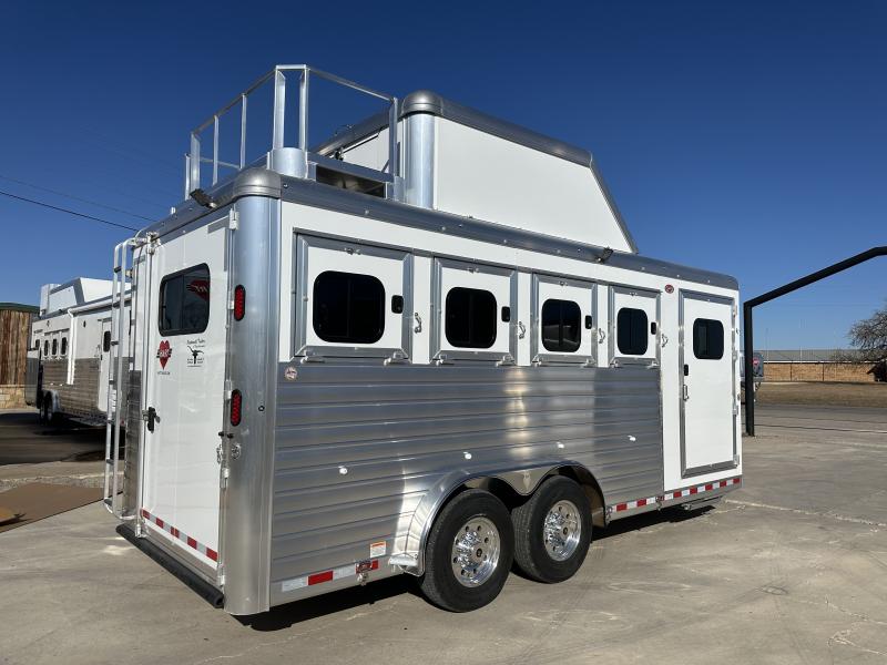 new Horse Trailers Hart Trailers  for sale, in Stephenville, TX Thumbnail 6