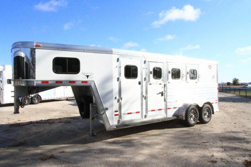 2021 Hart Solution 3H GN Horse Trailer 2021 Hart Solution 3H GN Horse Trailer