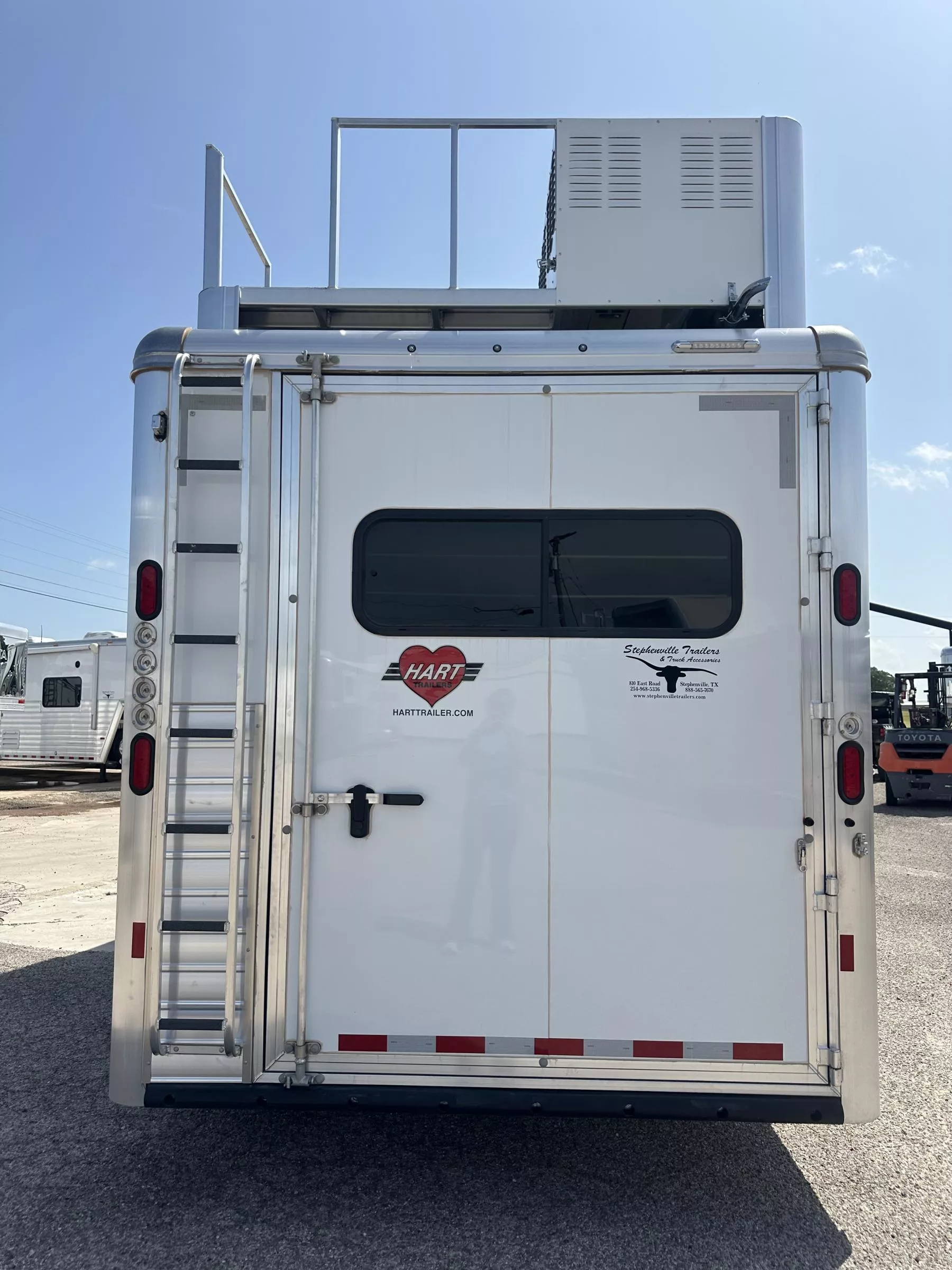 new Horse Trailers Hart Trailers  for sale, in Stephenville, TX Thumbnail 5