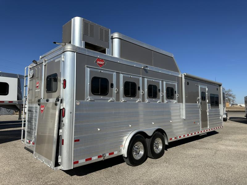 used Horse Trailers Hart Trailers  for sale, in Stephenville, TX Thumbnail 10