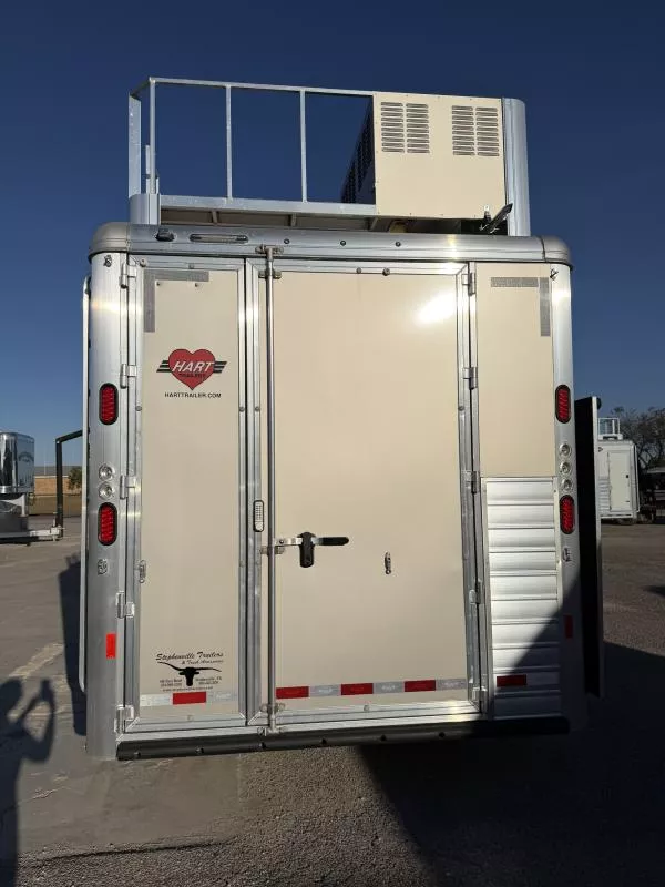 new Horse Trailers Hart Trailers  for sale, in Stephenville, TX Thumbnail 3