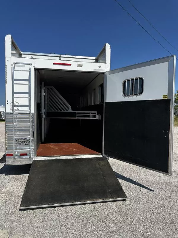 used Horse Trailers Bloomer  for sale, in Stephenville, TX Thumbnail 9
