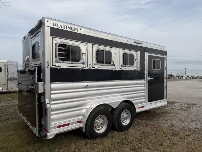used Horse Trailers Platinum Coach  for sale, in Stephenville, TX Thumbnail 8