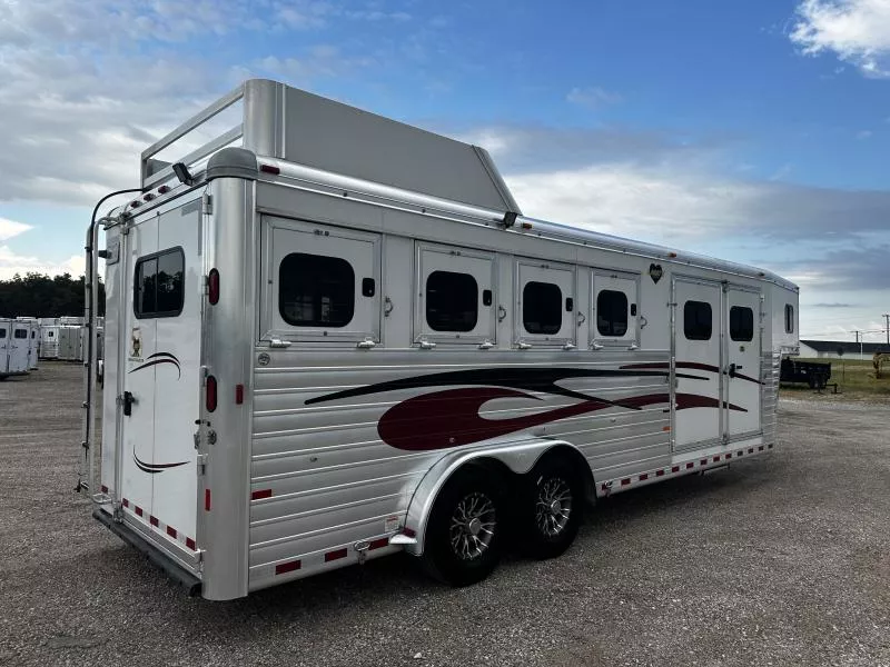 used Horse Trailers Hart Trailers  for sale, in Stephenville, TX Thumbnail 11