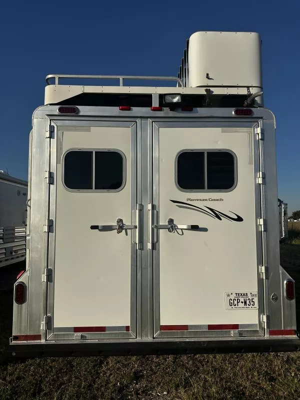 used Horse Trailers Platinum Coach  for sale, in Stephenville, TX Thumbnail 3
