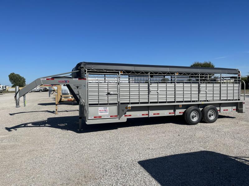 2021 Neckover Trailers 24' GN Stock Trailer 2021 Neckover Trailers 24' GN Stock Trailer