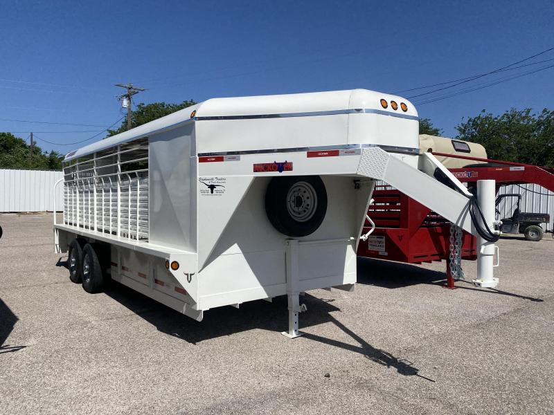 2022 Neckover Trailers 2022 Neckover 20'x7' GN Stock Combo Horse Trailer 2022 Neckover Trailers 2022 Neckover 20'x7' GN Stock Combo Horse Trailer