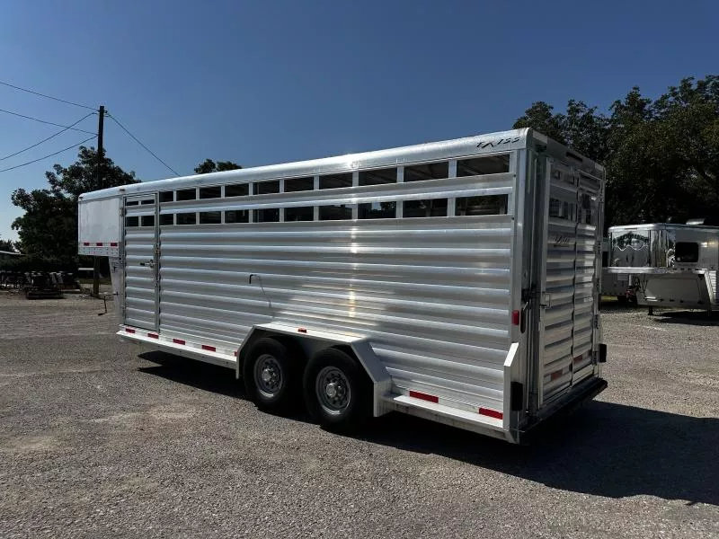 used Stock / Stock Combo Trailers Exiss Trailers  for sale, in Stephenville, TX Thumbnail 2