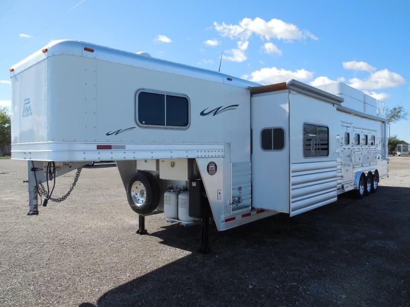 2019 Platinum Coach 4H 18'SW Side Load with Slide Horse Trailer 2019 Platinum Coach 4H 18'SW Side Load with Slide Horse Trailer
