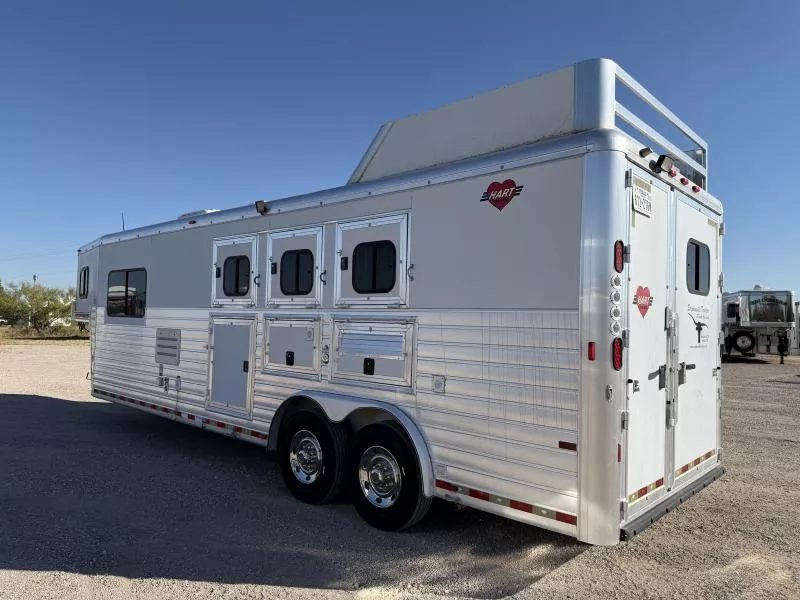 used Horse Trailers Hart Trailers  for sale, in Stephenville, TX Thumbnail 2