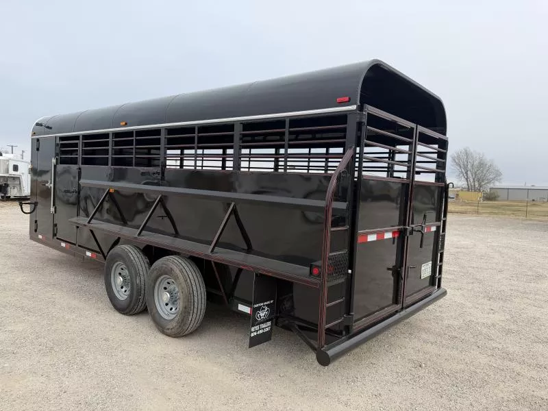 used Stock / Stock Combo Trailers Reyes Trailers  for sale, in Stephenville, TX Thumbnail 6