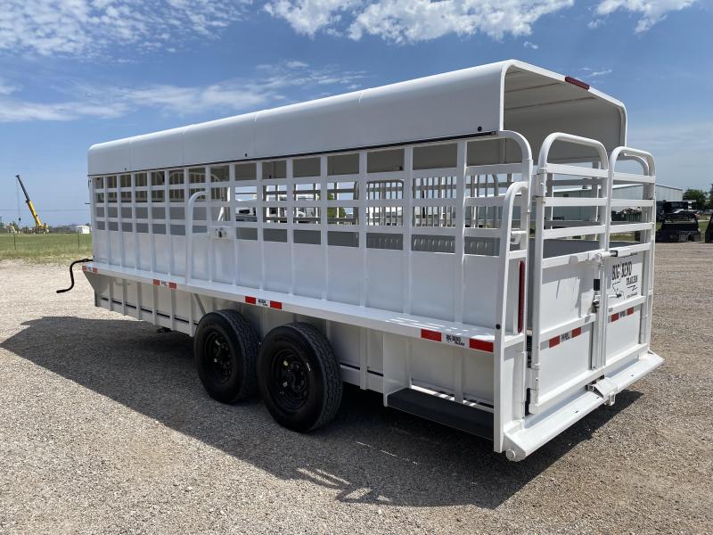 2021 Big Bend 2021 Big Bend 20' GN Stock Horse Trailer 2021 Big Bend 2021 Big Bend 20' GN Stock Horse Trailer